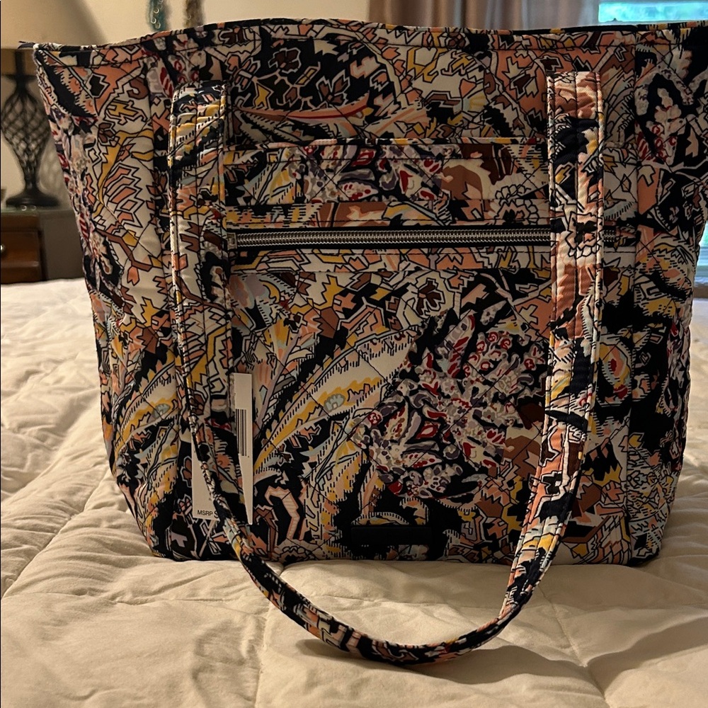 NWT- Vera Bradley Multicolor Tote Bag